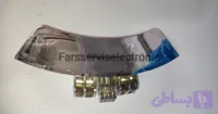 دستگیره درب لباسشویی سامسونگ آبکاری J147c
