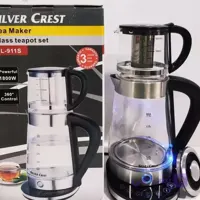 چای ساز روهم لمسی سیلور کرست.کدSL_911S