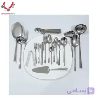 قاشق چنگال 144 پارچه یونیک نگیر .المان