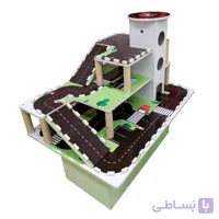 پیست رالی سه طبقه
