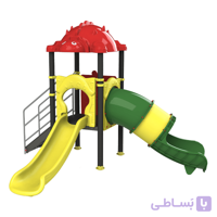 تاب و سرسره پارکی کد PS 1107