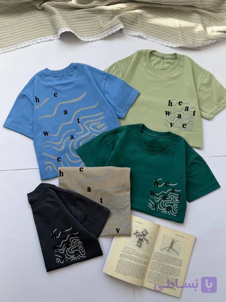 تیشرت موج