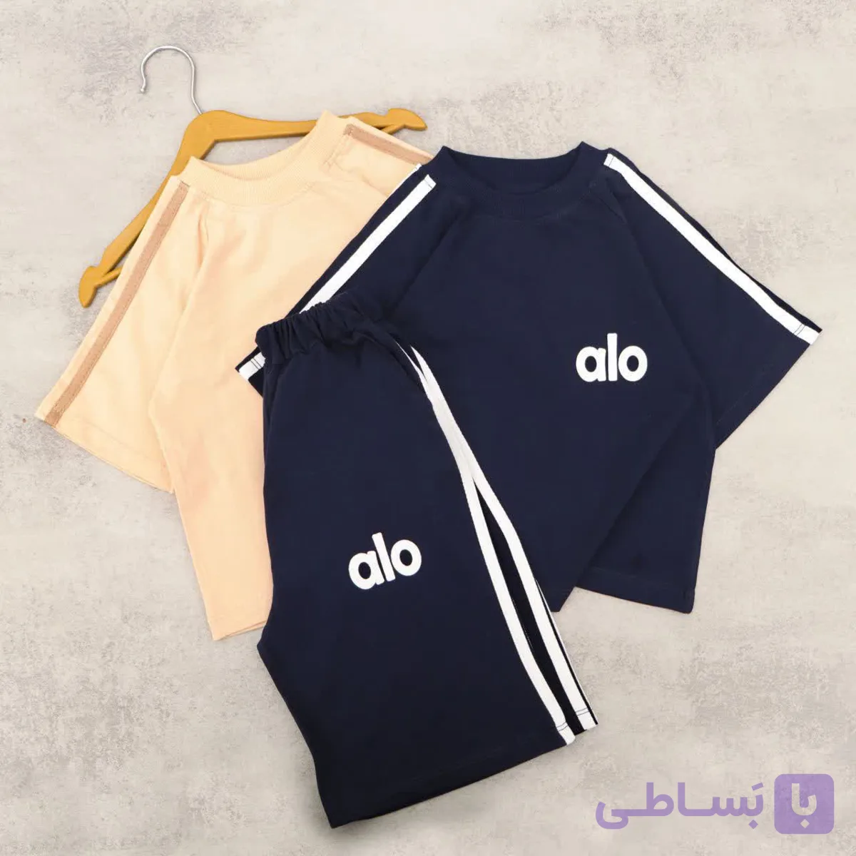 ست تیشرت شلوارک اسپرتalo