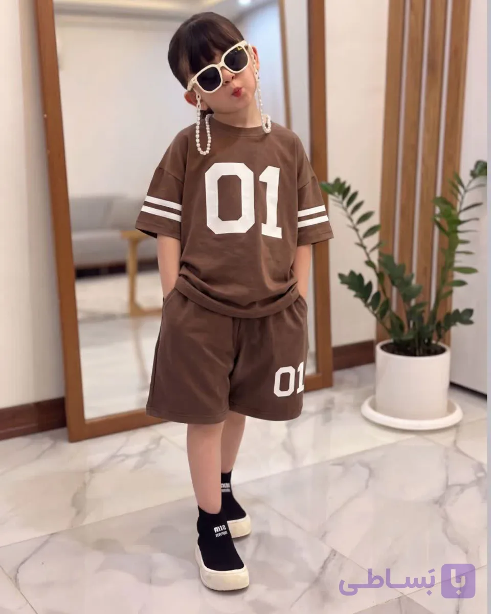 تیشرت شلوارک ورزشکار