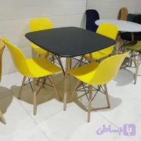 میز و صندلی ناهارخوری فایبرگلاس