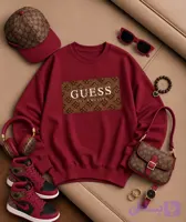 دورس تو کرکی یقه گرد مدل guess