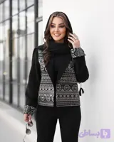 کت سوزندوزی هندی درجه یک مدل النا