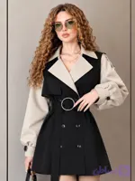 مانتو بارونی ترکیبی کتان تی سی وارداتی آستر دار درجه یک مدل مهتاب