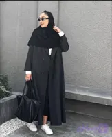مانتو دیپلمات بلند اداری و دانشجویی