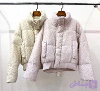 کاپشن پایین کش دار پارچه گلدار دخترانه و زنانه کد9885h150