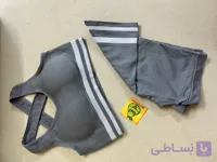 ست نیمتنه و شورتک ورزشی کبریتی