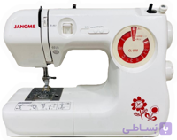 چرخ خیاطی ژانومه مدل664 طرحCL-565 استوک