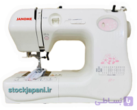 چرخ خیاطی ژانومه مدل661 طرحES-7 استوک