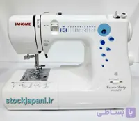 چرخ خیاطی ژانومه مدل660 طرح3008EX استوک