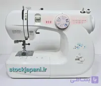 چرخ خیاطی ژانومه مدل639 طرحTG-2006EX استوک