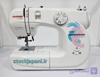 چرخ خیاطی ژانومه مدل639 طرحTJ-2008EX استوک
