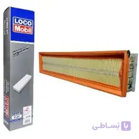 فیلتر هوا پزو 206 SD بلند لوکومبیل LA888/17 رانا و پارس LX TU5 و H30کراس تارا و 207 اقساطی