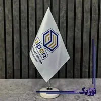 پرچم رومیزی لمینت