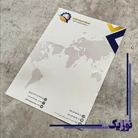 سربرگ سایز واقعی