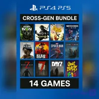 پک بازی‌های PS5 و PS4 اکانتی شامل Call of Duty, Spider-Man, God of War و 10 بازی دیگر