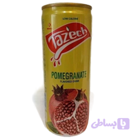 طازج نوشیدنی انار 250 میل عربی بسته 30 عددی Tazech