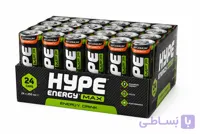 نوشیدنی انرژی زا هایپ اصلی Hype Energy drink قوطی 250میل بسته 24عددی عمده