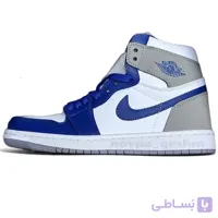 کفش کتونی زنانه و مردانه نایک ایر جردن ۱ ساقدار پاندا Nike Air Jordan 1 High Panda