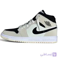 کفش کتونی زنانه نایک ایر جردن ۱ ساقدار شادوو Nike Air Jordan 1 High Shadow