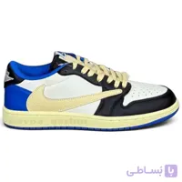 کفش کتونی نایک ایر جردن وان لو تراویس فرگمنت Nike Air Jordan 1 Low Travis Scott Fragment