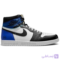 کفش کتونی مردانه نایک ایر جردن ۱ ساقدار فرگمنت Nike Air Jordan 1 Fragmant & Union LA