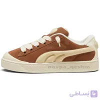 کفش کتونی مردانه جیر ایکس ال پوما PUMA Suede XL Crush Preserves