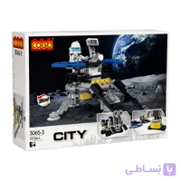 لگو مدل فضایی COGO سری 3065 نمونه خودروی اکتشافی فضایی