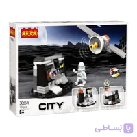 لگو مدل فضایی COGO سری 3065 نمونه تجهیزات و ماژول فضایی