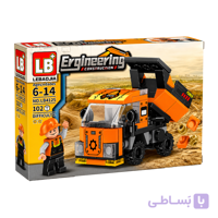 لگو ماشین راهسازی Engineering مدل 4125 مدل کمپرسی