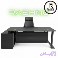 و قیمت میز اداری مدرن مدل M800 | جنس ام دی اف وکیوم