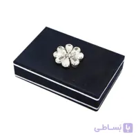 جعبه هدیه مدل گل جواهر کد BJ0011