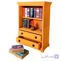 ماکت دکوری مدل کمد مینیاتوری کد sh1