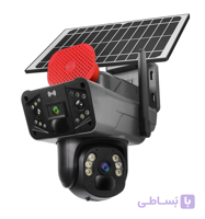 دوربین سیمکارتی خورشیدی دو لنز O-KAM Pro مدل TP33
