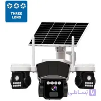 دوربین مینی اسپیددام سولار سیمکارتی 3 لنز OkAM مدل TR4 سرور داخلی