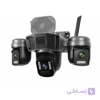 دوربین مینی اسپیددام سیمکارتی 3 لنز OCAM مدل L1 با سرور داخلی