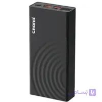 پاوربانک گرند اسکای مدل GP-23 ظرفیت 20000 میلی آمپر ساعت