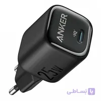 شارژر دیواری 25 وات انکر مدل Anker A2656L11 2pin