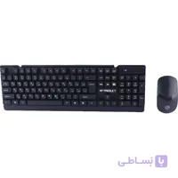 کيبورد و ماوس بی سیم ایکس پی-پروداکت مدل XP-W3200U