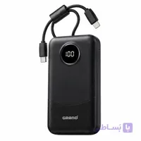 پاوربانک 22.5 وات گرند اسکای مدل GP – 216 با ظرفیت 20000