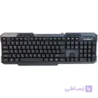 کیبورد سیمی XP مدل 8900U