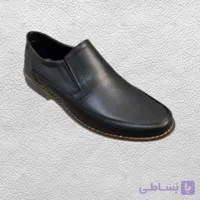 کفش طبی  مردانه کد mh رویه چرم خارجی اداری مجلسی روزمره . PAMSHOP
