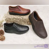 کفش طبی مجلسی اداری PKHمردانه زیره pu کف طبی بسیار سبک سایز 40 تا 44