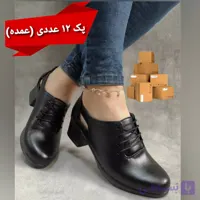 پک 12 تایی فروش عمده کفش بندی مدل کالج سایز 37 تا 40 هر سایز 3جفت PAMSHOP