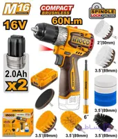 دریل شارژی 16 ولت اینکو مدل COSLI240786
