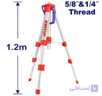 پایه تراز لیزری امتاپ مدل ETPD12001